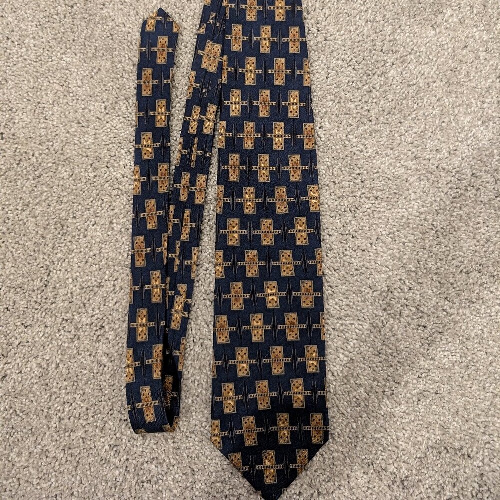 Men's Cambridge Silk Tie